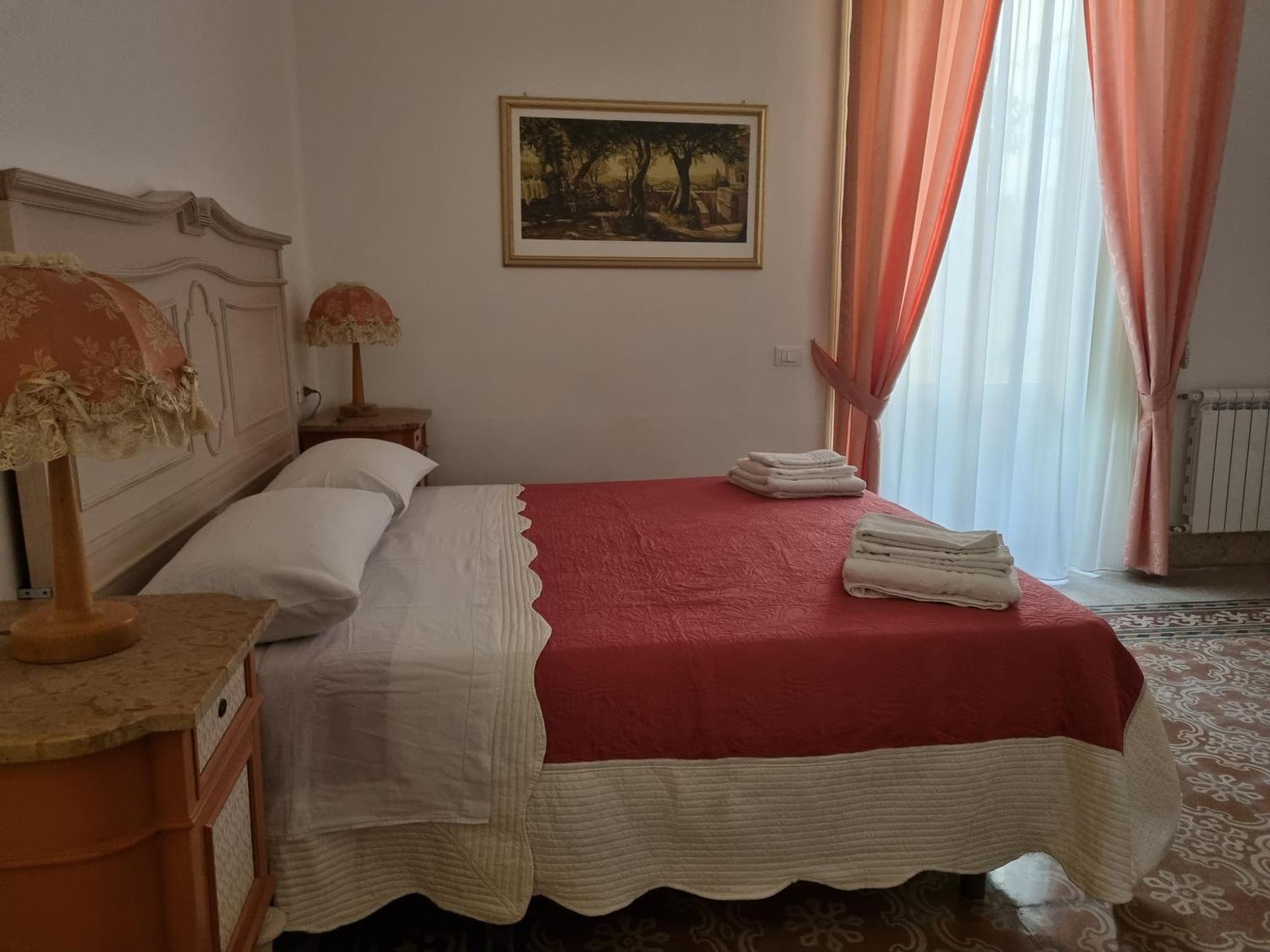 Le Rose Del Viale Hotell Palermo Rum bild